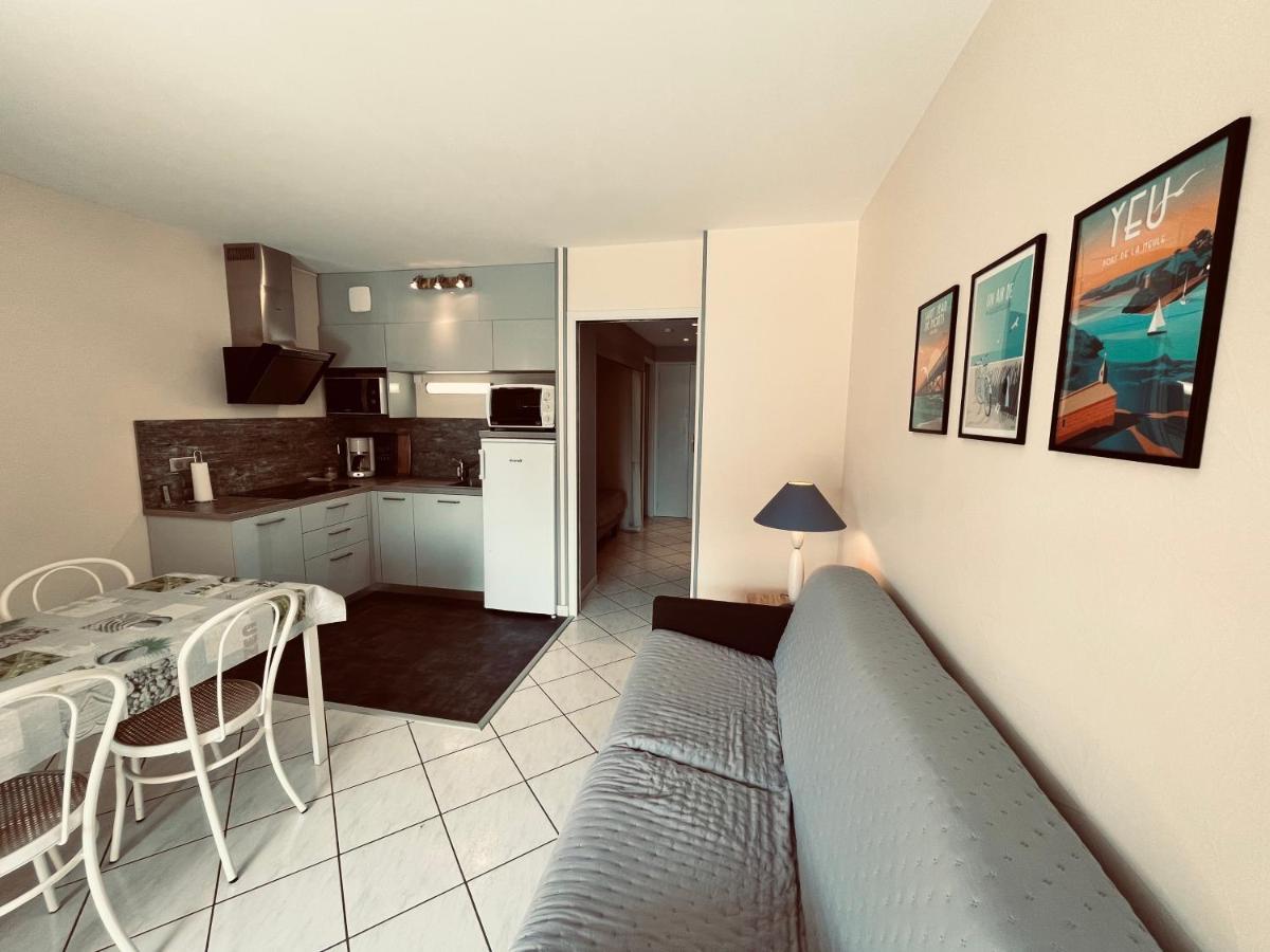 סן ז'אן דה מון Standing Et Ocean A 50M, Appartement De L'Oasis מראה חיצוני תמונה